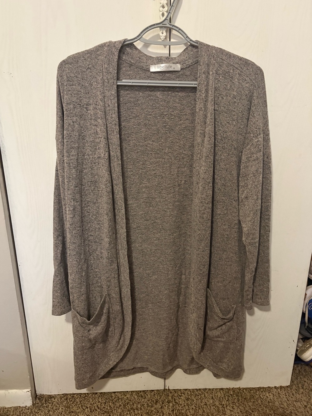 Libellule Women's Gray Cardigan Size M